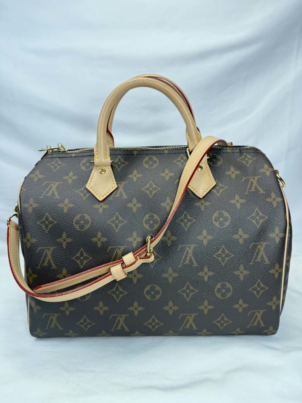 Louis Vuitton Monogram Speedy 30 Bandolier Crossbody SPB-TS 347795